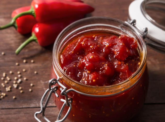 SWEET CHILI PLUM PICKLE RECIPE