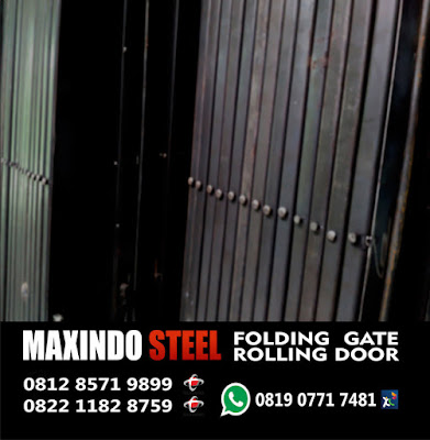 Folding gate murah kalijaya bekasi