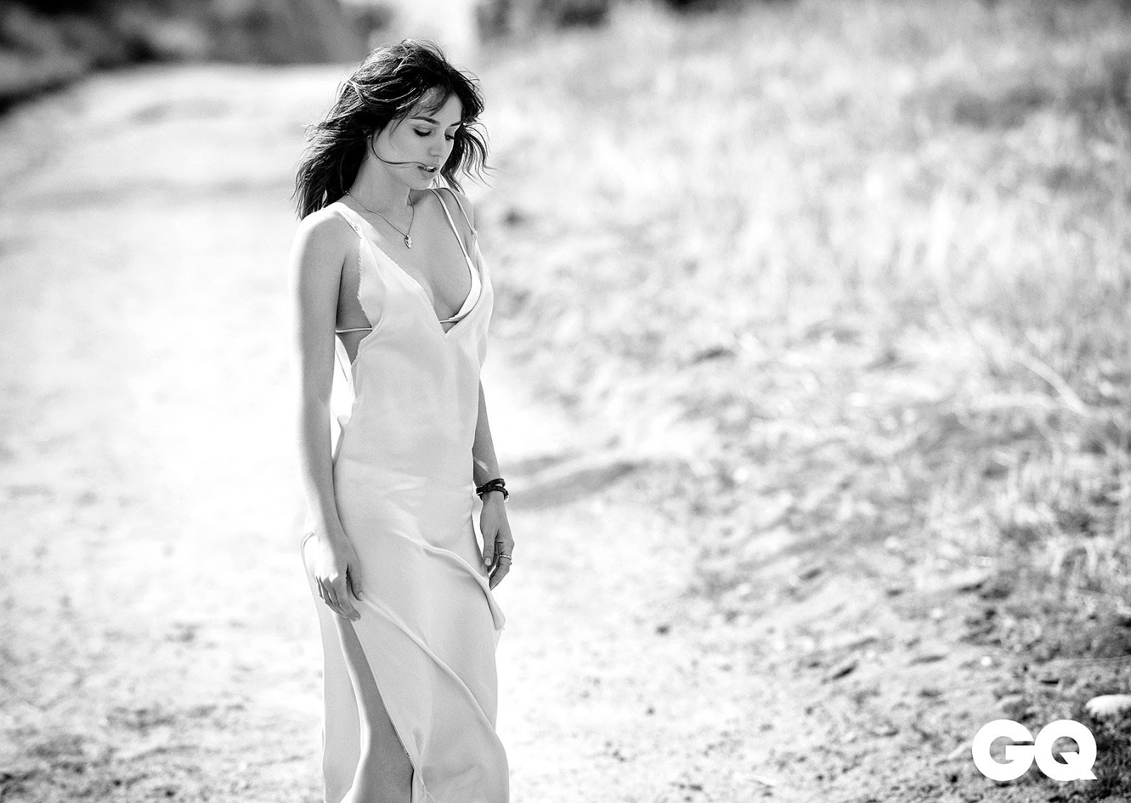 Ana de Armas sexy fashion model magazine photo
