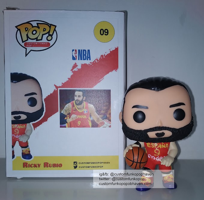 Ricky Rumbio Custom Funko Pop