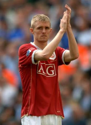 Darren Fletcher Football Picture