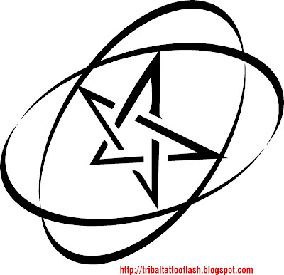 pentagram tattoo designs