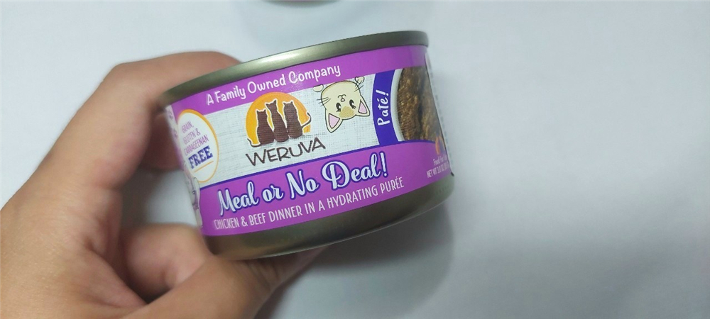 寵物｜ WERUVA唯美味貓咪PATE肉泥主食罐，貓咪主食罐