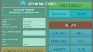 Aplikasi Excel Gratis Absensi Siswa Semester Genap