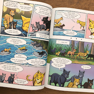 Comic Warrior Cats: Schatten über dem Flussclan