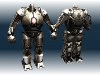 Iron Monger Papercraft