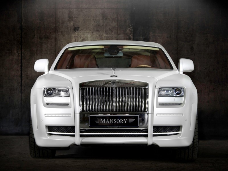 all car news 20102011 mansory rolls royce white ghost limiyed details and