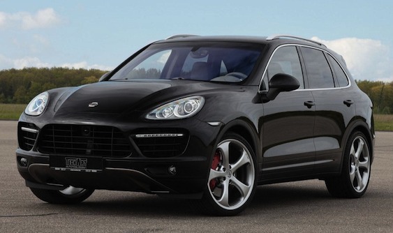 Evolution Of The Porsche Cayenne