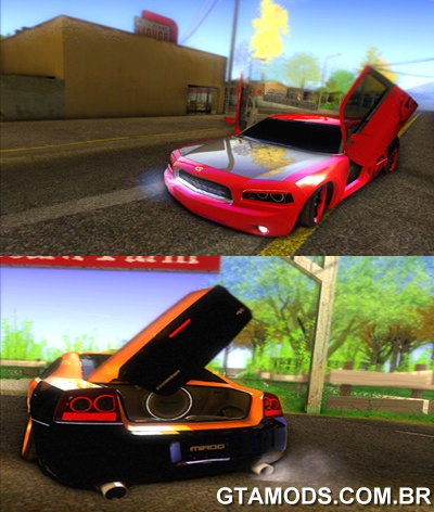 Screenshot Dodge Charger SRT8 Tuning