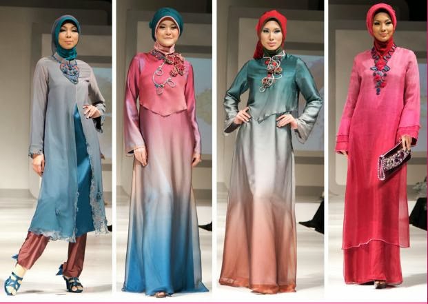 25 Baju Muslim Pesta Artis Indonesia Yang Modis Dan Bikin 