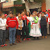 Juan José Medina Cabrera encabezó el desfile conmemorativo al CIV Aniversario de la Revolución Mexicana