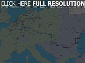 Volga River Map Europe 