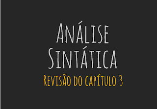 análise sintática adjunto adverbial adnominal vocativo aposto