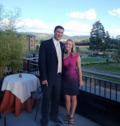 I loved this Herve Leger dress I wore to Julia and Matt's wedding in Oregon .