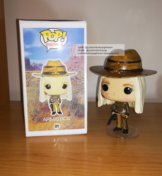 Custom Funko Pop of  Armistice from Westworld