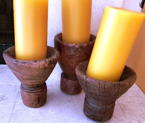 beginners woodwork project carved candlestick