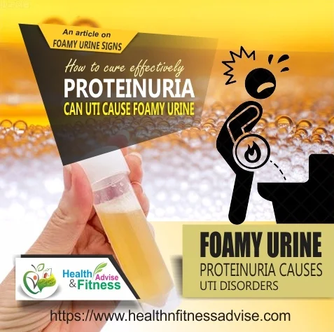Foamy Urine - Healthnfitnessadvise-com