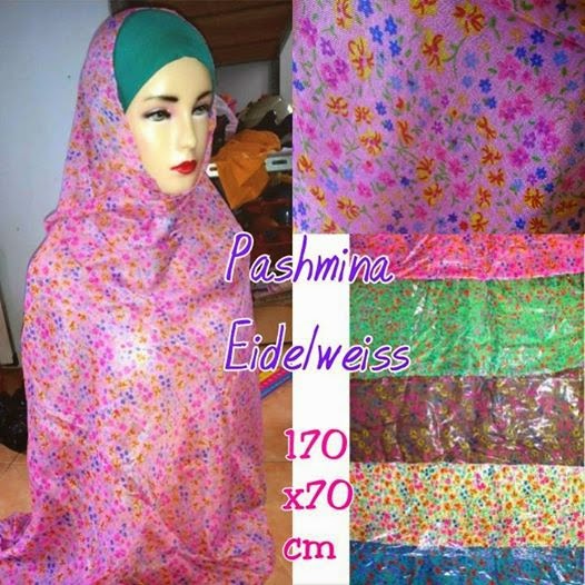 Motif Jilbab Pashmina