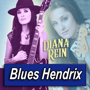 DIANA REIN · by Blues Hendrix