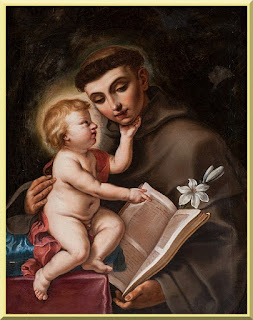 Baby Jesus with Saint Anthony of Padua - PD-1923