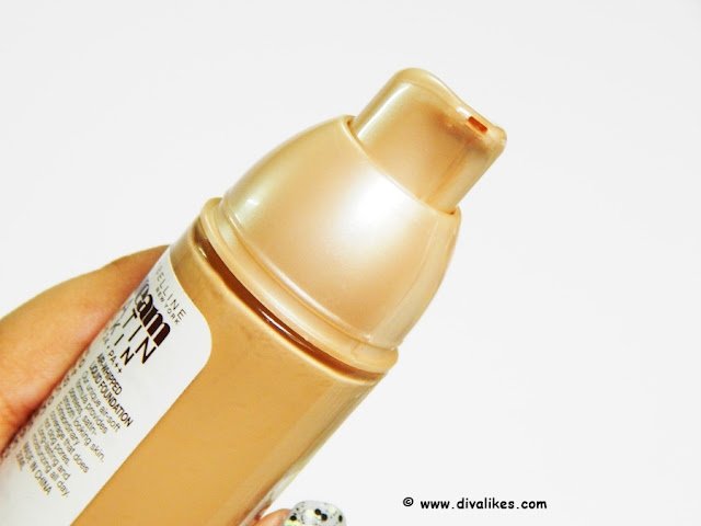 Maybelline Dream Satin Skin Liquid Foundation Dispenser