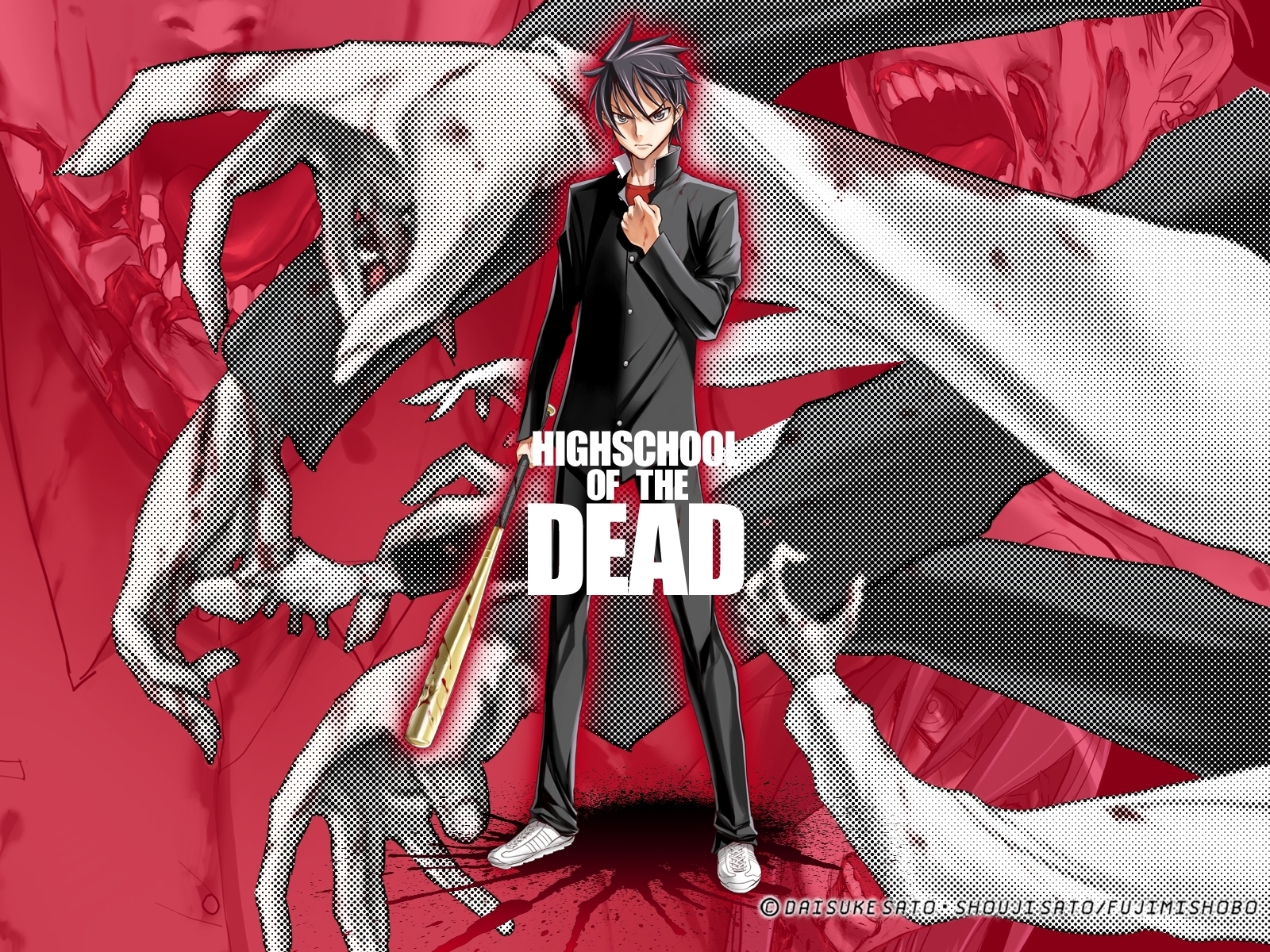 Wallpapers: High School Of the Dead | Bem vindo à Equipe Otaku