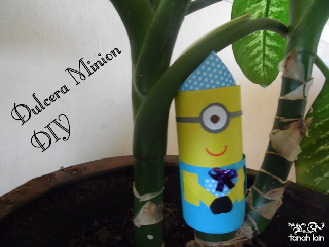 Cómo hacer un dulcero de minion para fiesta infantil