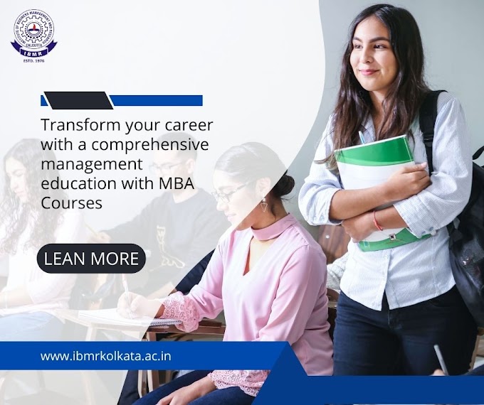 Transform your career with a comprehensive management education with MBA Courses