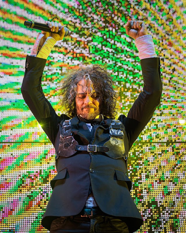 The Flaming Lips performing at the ACL Live Moody Theater in Austin, Texas