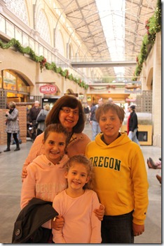 Ferry Building Market for Lunch
