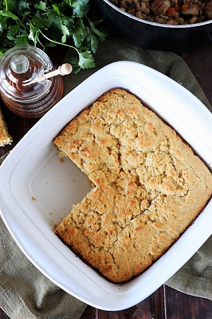 Honey Cornbread Recipe photo