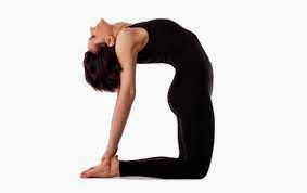 Ustrasana (Camel Pose)