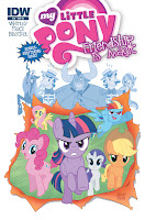 MLP Friendship is Magic #34 RI Cover by Stewart McKenny