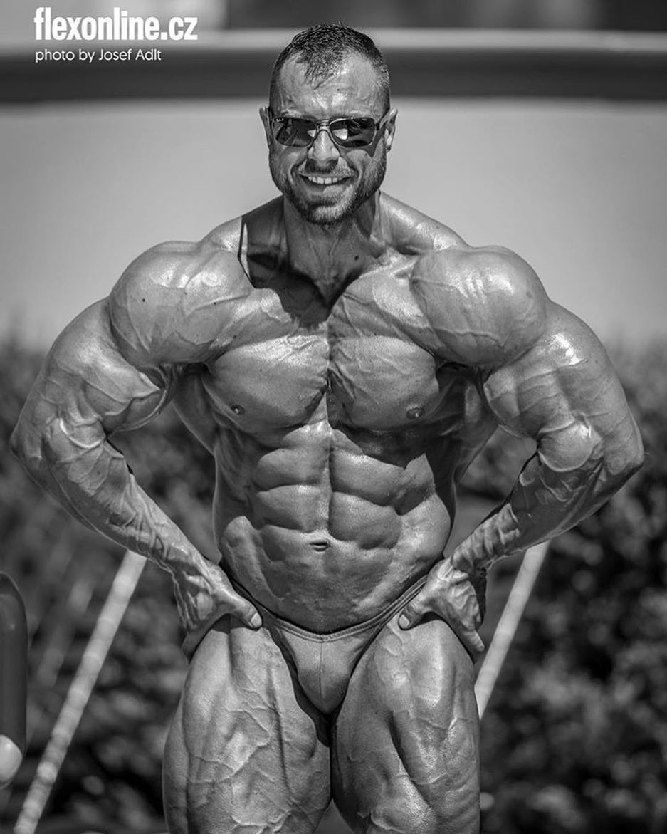 Resultado de imagem para milan sadek bodybuilder