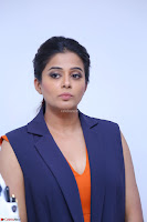 Priyamani in Beautiful Short Deep neck Orange Dress ~  Exclusive 56.JPG