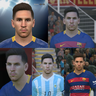 PES 2016 Lionel Messi