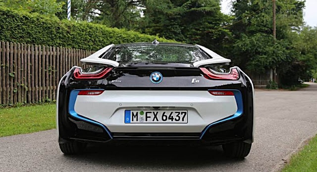 2016 BMW i8 Review