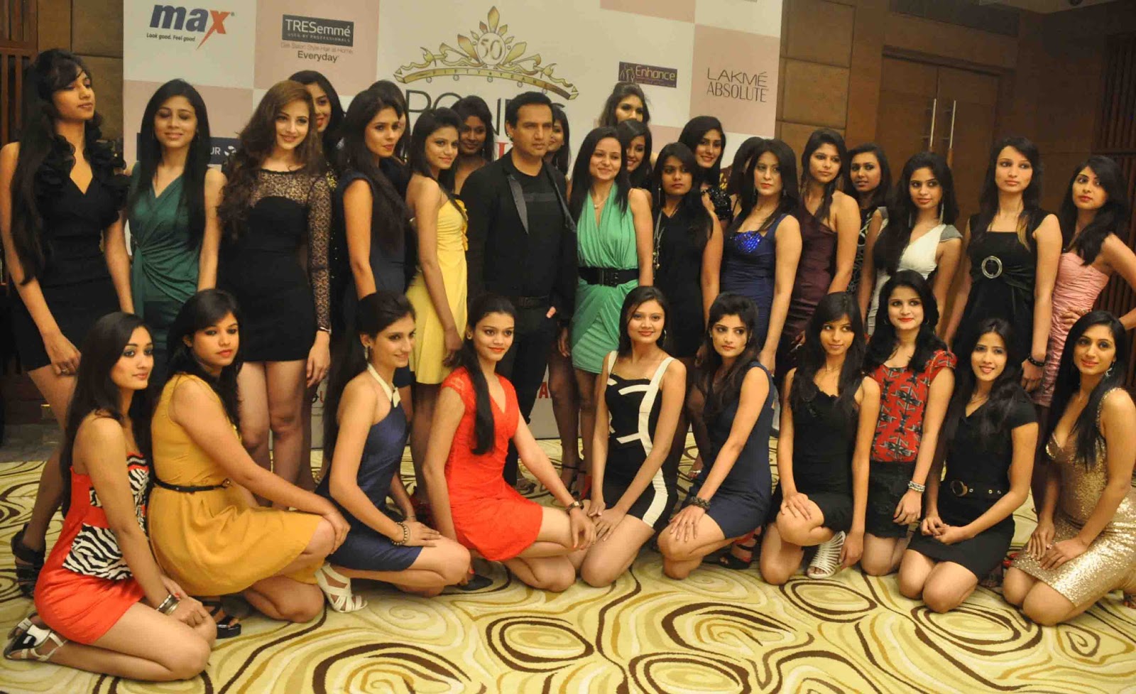 Pond's Femina Miss India 2013 Delegates