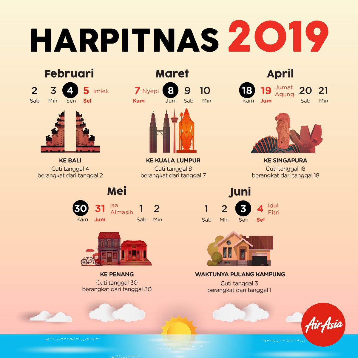 News - Info Kalender Harpitnas 2019