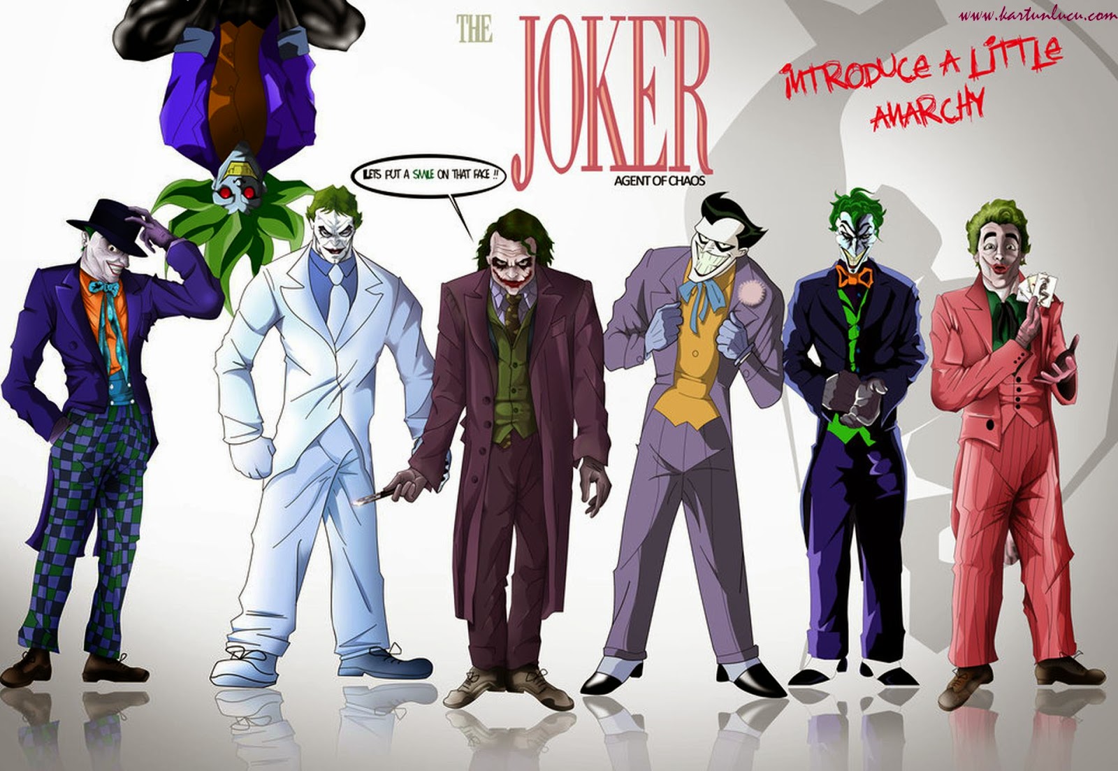 Animasi Kartun Joker  Gambar  Kartun