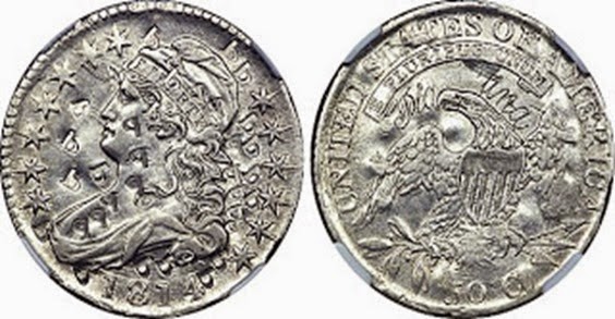 Platina Half Dollar