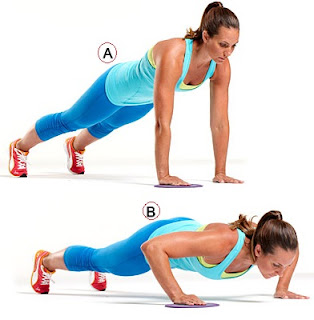Push Up Exercises For Women
