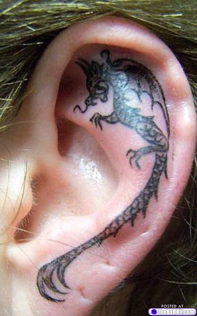 Ear Tattoos