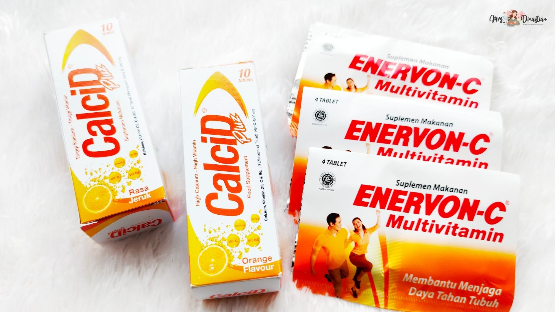 Vitamin C, Enervon-C