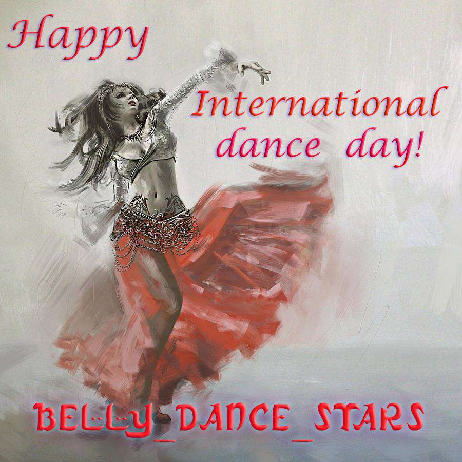 International Dance Day Wishes Beautiful Image