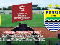 TSC 2016: Barito Putera vs Persib