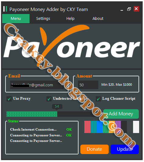 Payonner Money Adder