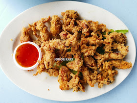 Johor Zhi Char - Ah Meng Restaurant in JB 阿明家乡小炒 for Nice, Simple Teochew Homecooked Dishes