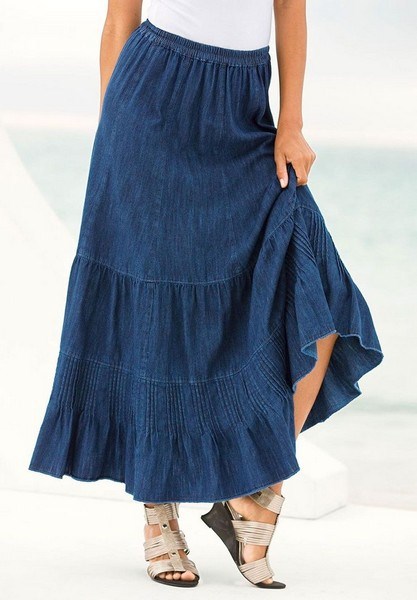  Model  Rok  Jeans  Denim  Wanita Trend Terbaru  2019 Danitailor