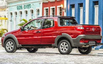 Nova Fiat Strada 2014 Trekking